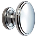 Carlisle Brass Oxford Knob 38mm Polished Chrome