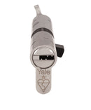 Yale Superior 1* Thumb Turn Cylinder (Nickel Plated)
