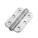 Grade 7 Ball Bearing Radius Hinge Polished Chrome