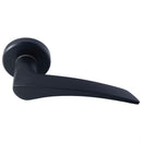 Serozzetta Olivier Door Handle, Matt Black