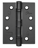 Grade 11 Ball Bearing Fire Hinge Matt Black
