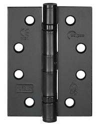 Grade 11 Ball Bearing Fire Hinge Matt Black