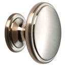 Carlisle Brass Oxford Knob 38mm Satin Nickel