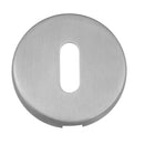Stainless Steel Key Escutcheon Satin 52x8mm
2-Pack