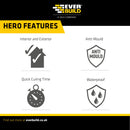 Forever White Sanitary Sealant 295ml Clear (Box Of 12)