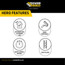 Pinkgrip Adhesive 350ml Solvent Based (Box Of 12)