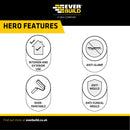 Plumbers Gold Sealant & Adhesive 290ml White (Box Of 12)