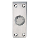 Victorian Bell Push 79 x 30mm Satin Chrome