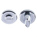 Serozzetta Thumbturn Escutcheon Polished Chrome