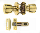 ERA Entrance Door Knob Set Brass