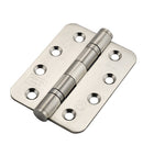 Grade 13 Ball Bearing Radius Fire Door Hinge Satin Finish