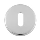 Stainless Steel Key Escutcheon Polished 52x8mm
2-Pack