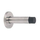 Satin Stainless Steel Projection Door Stop 75mm