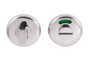 Polished Stainless Steel Thumbturn & Release Indicating