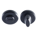 Serozzetta Thumbturn Escutcheon Matt Black