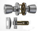 ERA Passage Door Knob Set Satin