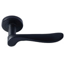 Serozzetta Verdun Lever On Rose Door Handles Matt Black