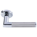 Serozzetta Trend
 Door Handle
Polished Chrome / Satin Nickel