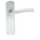 Serozzetta Cuatro Door Handles Latch Satin Chrome