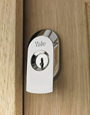 Yale BS Max Security Nightlatch Chrome Narrow