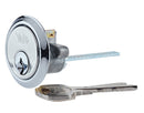 Yale Nightlatch Replacement Cylinder Satin Chrome