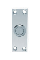 Victorian Bell Push 79 x 30mm Polished Chrome