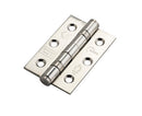 Grade 7 Ball Bearing Hinge Polished Chrome