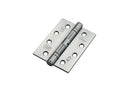 Grade 11 Ball Bearing Fire Hinge Satin Chrome