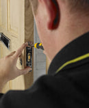 Yale BS 5 Lever Mortice Deadlock 76mm Polished Chrome