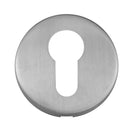 Stainless Steel Euro Escutcheon Satin 52 x 8mm
2-Pack