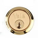 Yale Nightlatch Replacement Cylinder Polished Brass