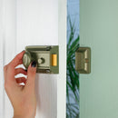 Yale Traditional Nightlatch Brass Standard