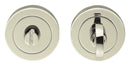 Serozzetta Turn & Release On Round Rose Polished Nickel