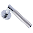 Serozzetta Trend
 Door Handle
Polished Chrome / Satin Nickel