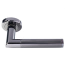 Serozzetta Trend
 Door Handle
Black Nickel