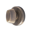 Serozzetta Thumbturn Escutcheon Antique Brass