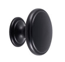 Carlisle Brass Oxford Knob 38mm Matt Black