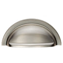 Carlisle Brass Oxford Cup Pull Satin Nickel