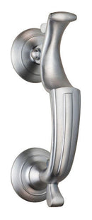 Doctor Knocker Satin Chrome
