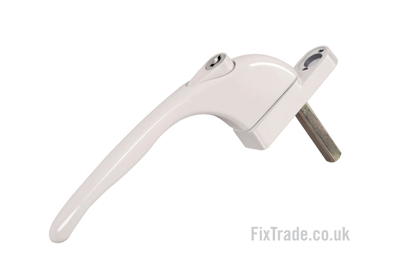 Yale uPVC Universal Inline Window Handle (White)