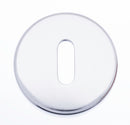 Aluminium Escutcheon Keyhole 52x8mm
2-Pack